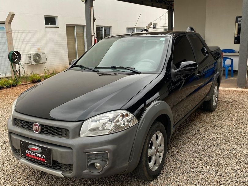 Fiat Strada Freedom 1.4 Flex 8V CD
