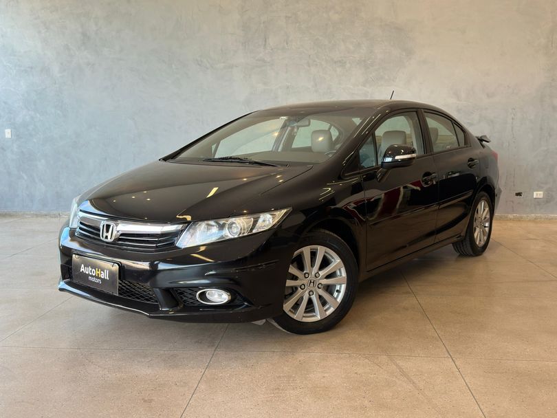 Honda Civic Sedan LXR 2.0 Flexone 16V Aut. 4p