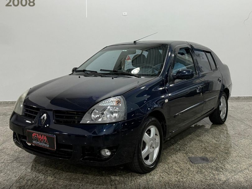 Renault Clio Sed. Privilège Hi-Flex 1.6 16V 4p