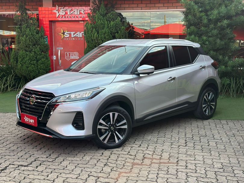 Nissan KICKS Exclusive 1.6 16V Flex Aut.