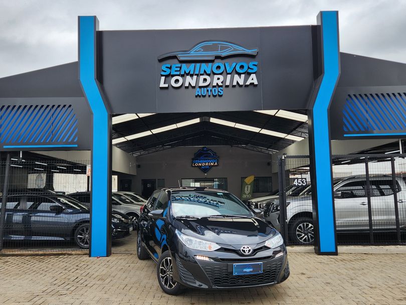 Toyota YARIS XL Live 1.3 Flex 16V 5p Aut.