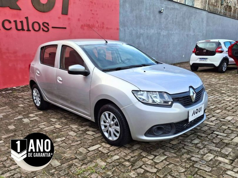 Renault SANDERO Authentique Flex 1.0 12V 5p