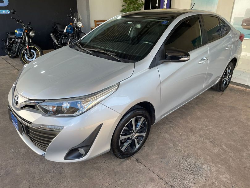 Toyota YARIS XLS Connect Sed. 1.5 Flex 16V Aut.