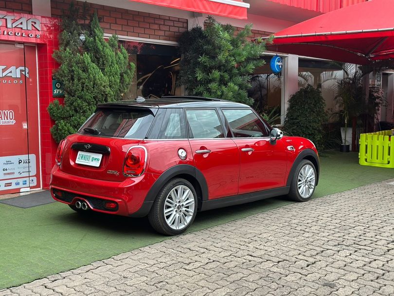 Mini COOPER S 2.0 Turbo 16V 5p Aut.