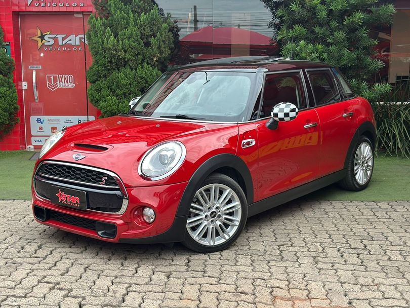 Mini COOPER S 2.0 Turbo 16V 5p Aut.