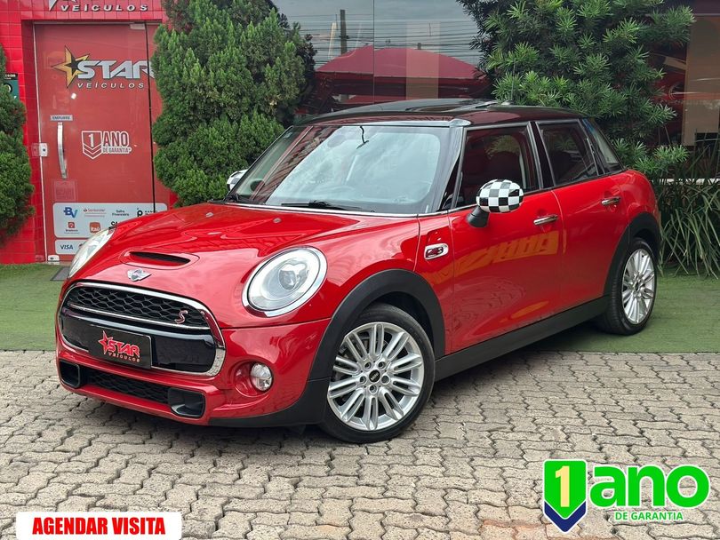 Mini COOPER S 2.0 Turbo 16V 5p Aut.