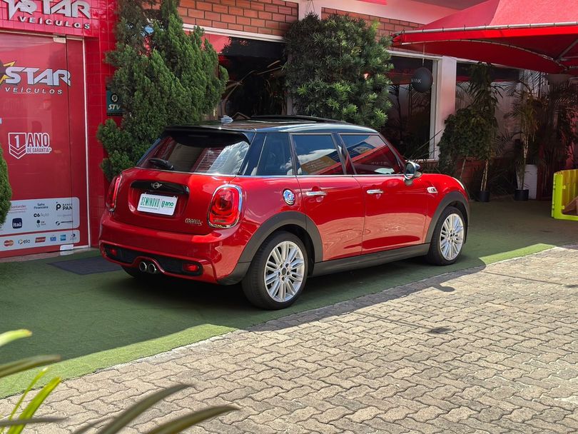 Mini COOPER S 2.0 Turbo 16V 5p Aut.