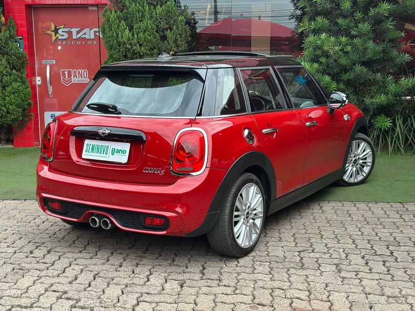 Mini COOPER S 2.0 Turbo 16V 5p Aut.