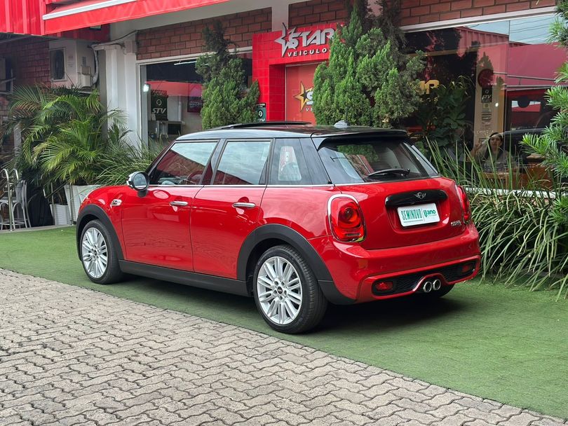 Mini COOPER S 2.0 Turbo 16V 5p Aut.