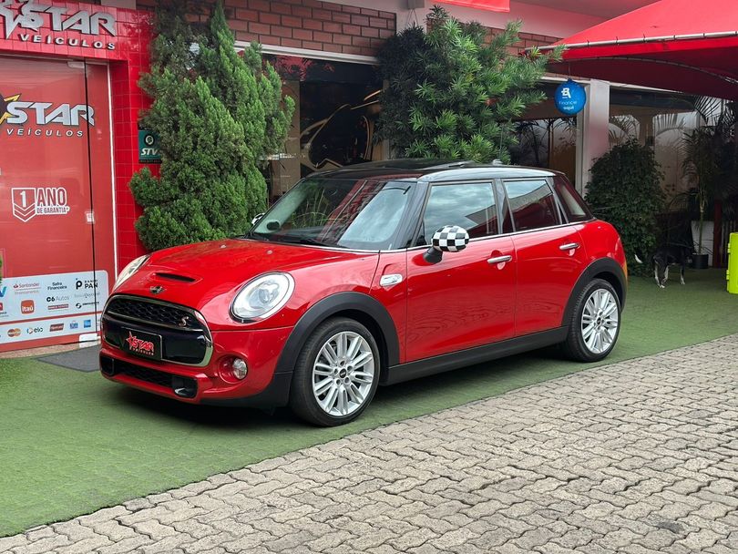 Mini COOPER S 2.0 Turbo 16V 5p Aut.