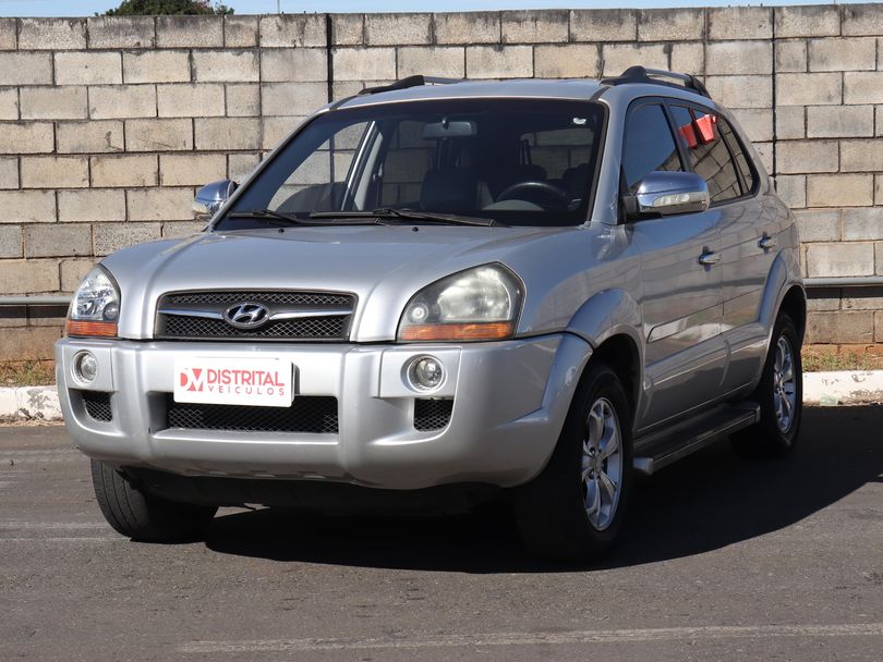 Hyundai Tucson 2.0 16V Flex Aut.