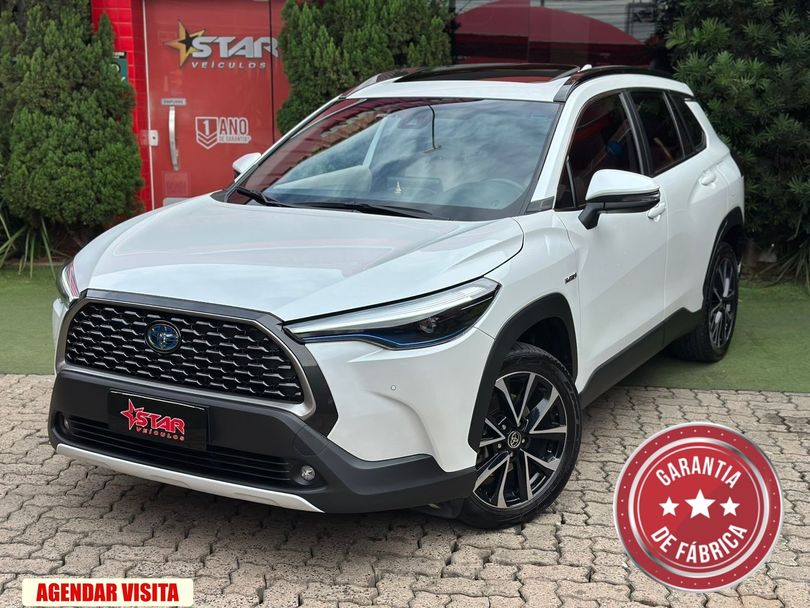 Toyota Corolla Cross XRX 1.8 16V Aut.(Híbrido)