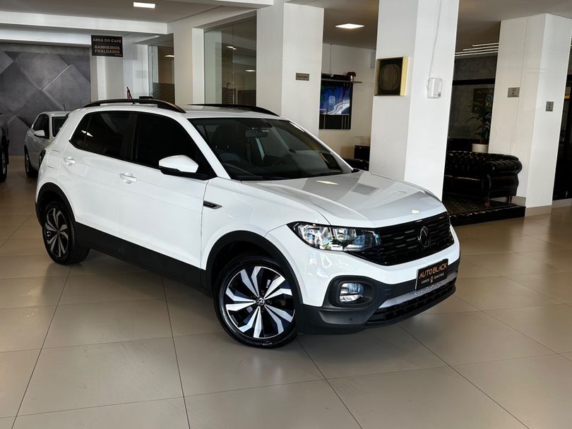 VolksWagen T-Cross Comfortline 1.0 TSI Flex 5p Aut.