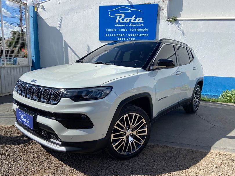 Jeep COMPASS LIMITED T270 1.3 TB 4x2 Flex Aut