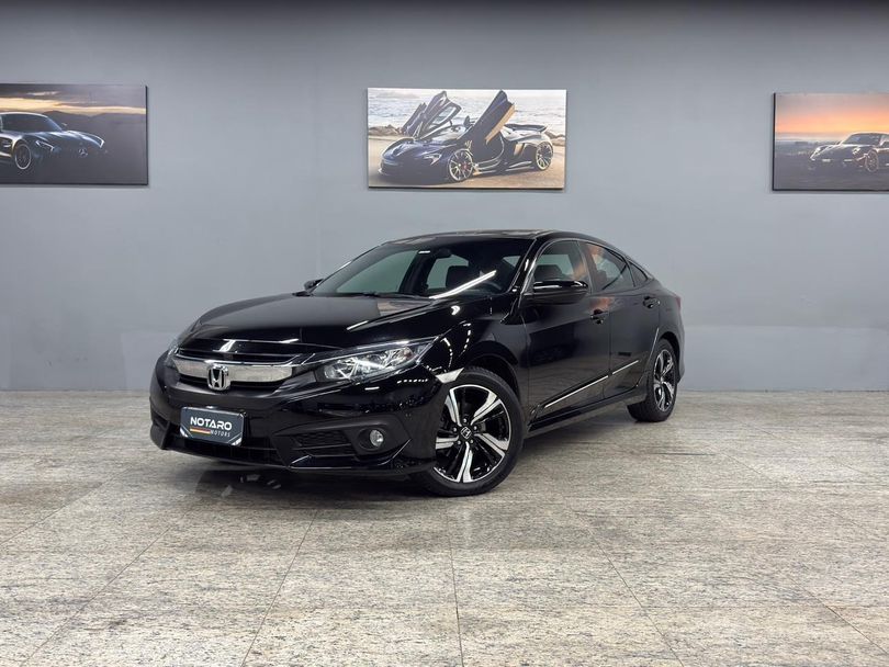 Honda Civic Sedan EXL 2.0 Flex 16V Aut.4p