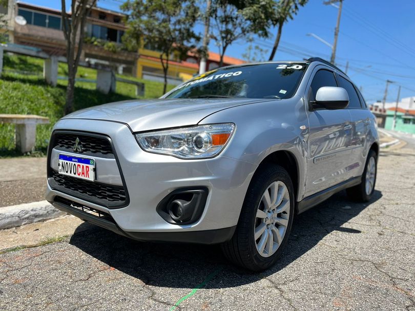 Mitsubishi ASX 2.0 16V 160cv Aut.