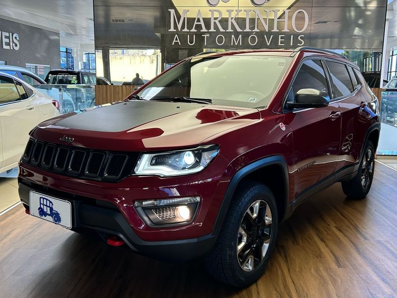 Jeep COMPASS TRAILHAWK 2.0 4x4 Dies. 16V Aut.