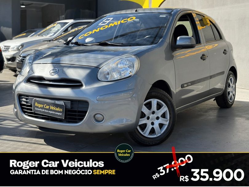 Nissan MARCH S 1.0 16V Flex Fuel 5p