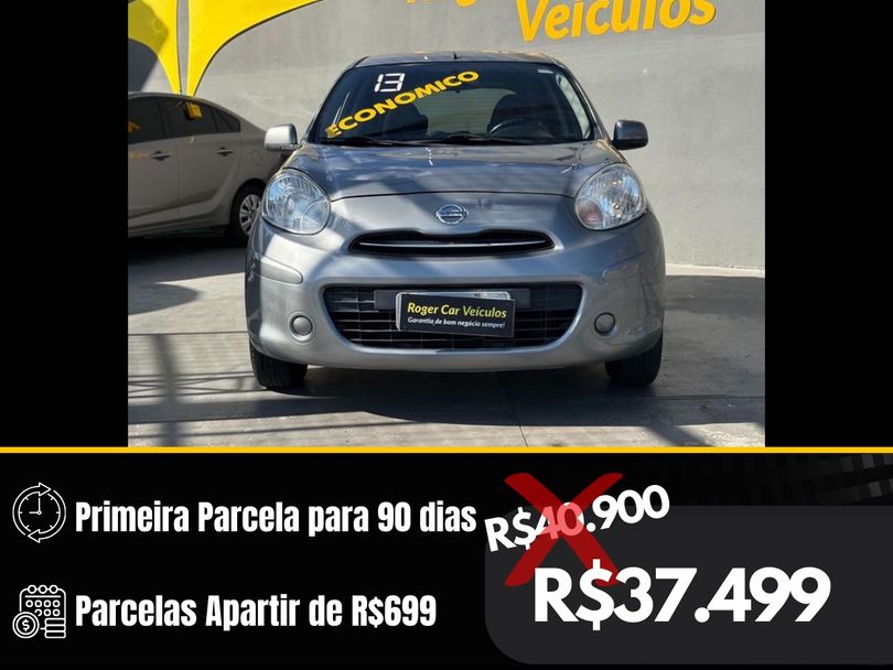 Nissan MARCH S 1.0 16V Flex Fuel 5p