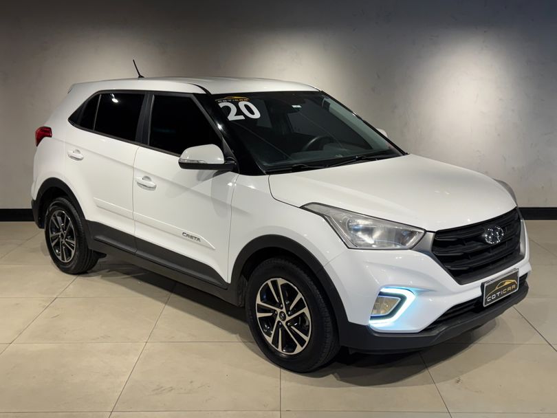 Hyundai Creta Attitude 1.6 16V Flex Aut.