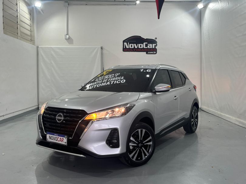 Nissan KICKS Advance 1.6 16V Flex Aut.