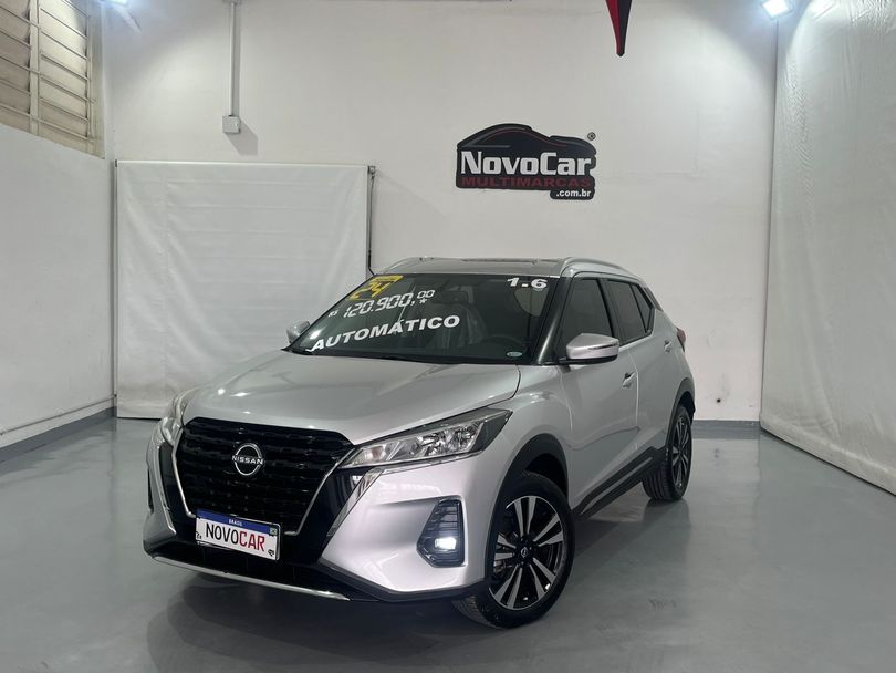 Nissan KICKS Advance 1.6 16V Flex Aut.