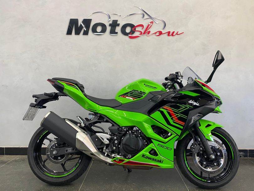 KAWASAKI NINJA 500 SE
