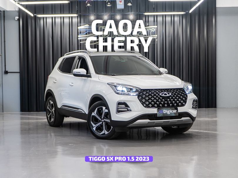 Caoa Chery Tiggo 5X PRO 1.5 Turbo Flex Aut.
