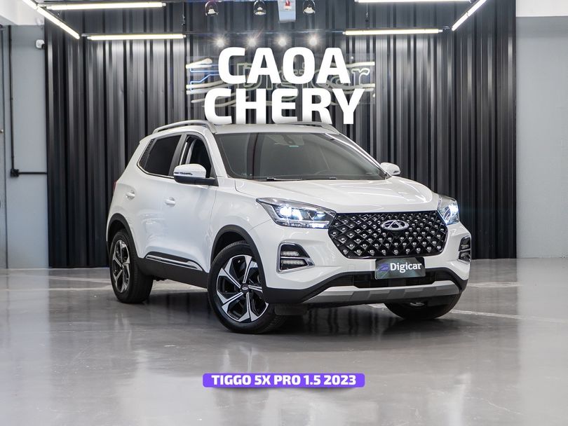 CHERY Tiggo 5X PRO 1.5 Turbo Flex Aut.