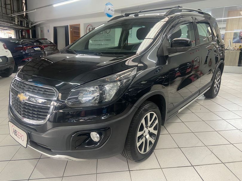 Chevrolet SPIN ACTIV 1.8 8V Econo. Flex 5p Aut.