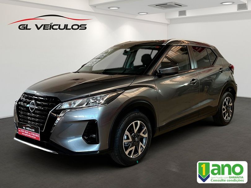 Nissan KICKS Sense 1.6 16V Flex Aut.