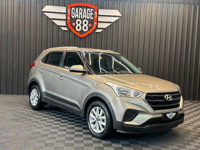 Hyundai Creta Action 1.6 16V Flex Aut.
