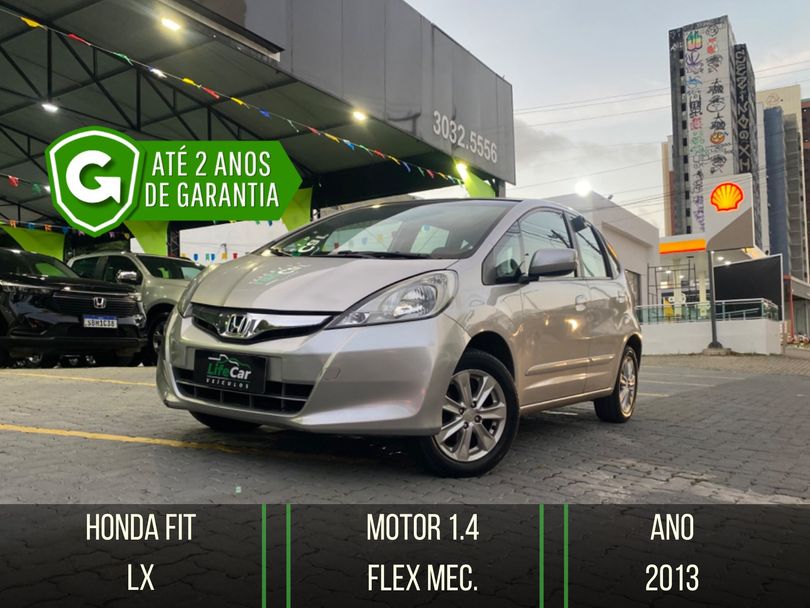 Honda Fit LX 1.4/ 1.4 Flex 8V/16V 5p Mec.