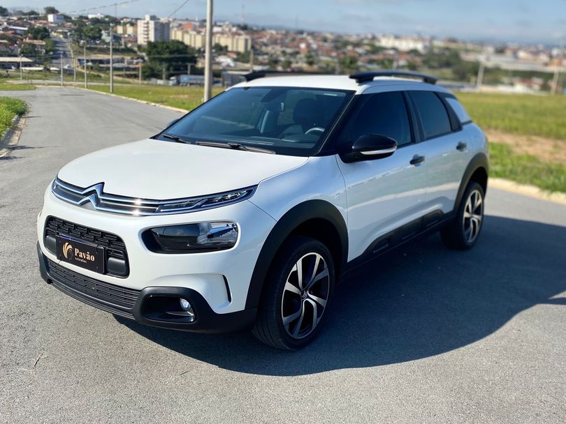 Citroën C4 CACTUS FEEL Pack 1.6 16V Flex Aut.