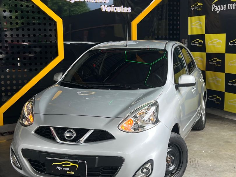 Nissan MARCH SV 1.6 16V FlexStart 5p Mec.