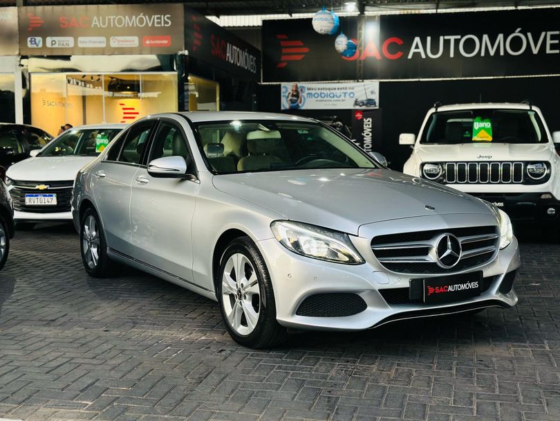 Mercedes C-180 CGI Avant. 1.6/1.6 FlexTB 16V Aut.