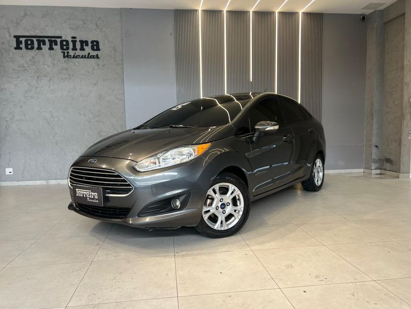 Ford Fiesta Sedan 1.6 16V Flex Mec.