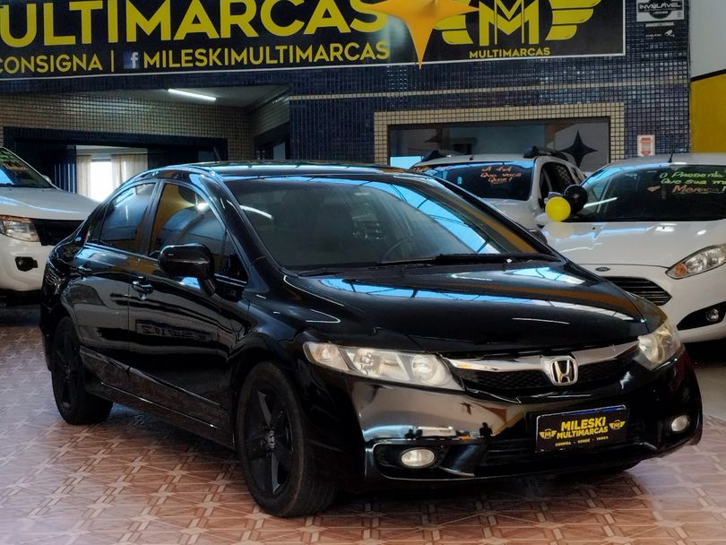 Honda Civic Sedan LXS 1.8/1.8 Flex 16V Aut. 4p
