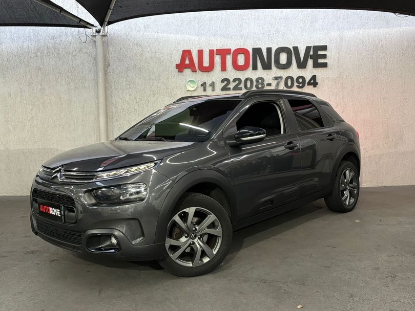 Citroën C4 CACTUS FEEL Pack 1.6 16V Flex Aut.