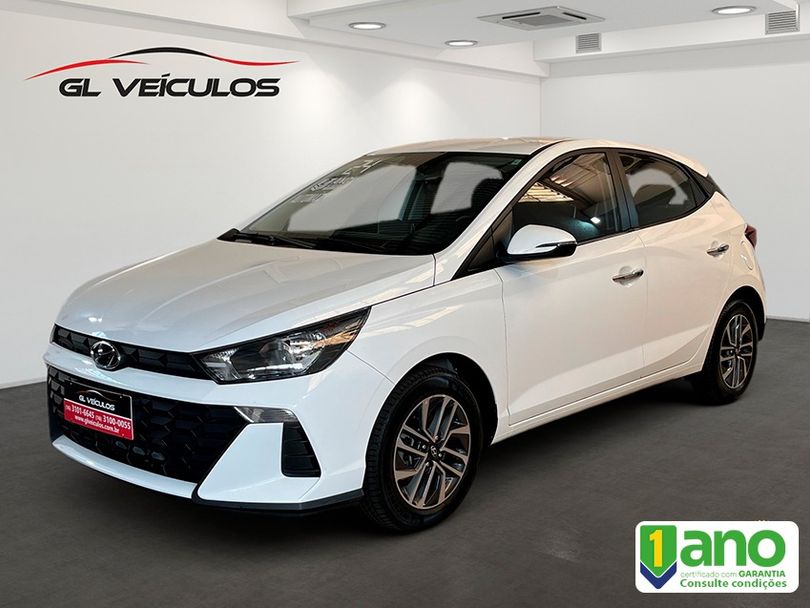 Hyundai HB20 Limited 1.0 Flex 12V Mec.