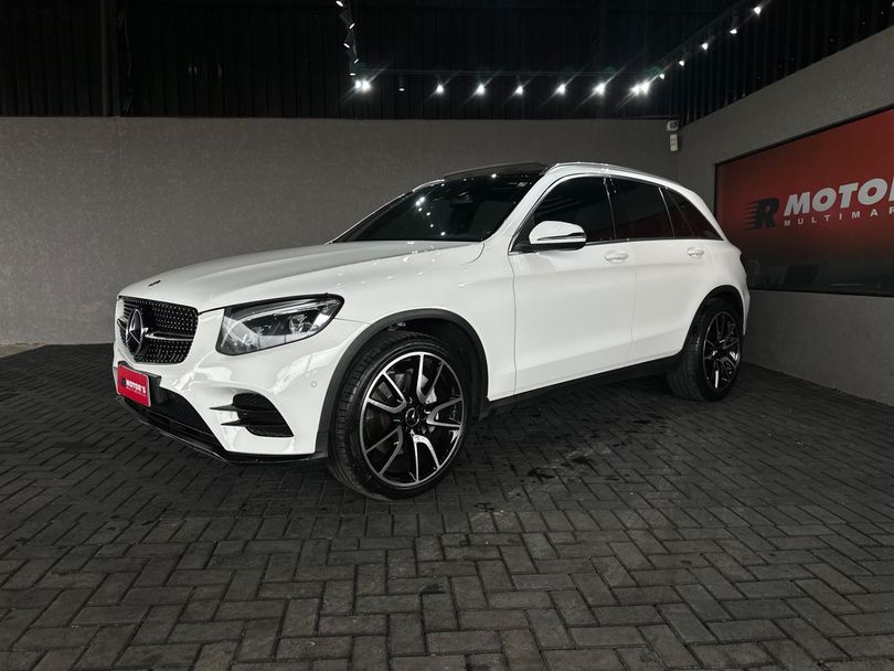 Mercedes GLC 250 Sport 4MATIC 2.0 TB 16V Aut.