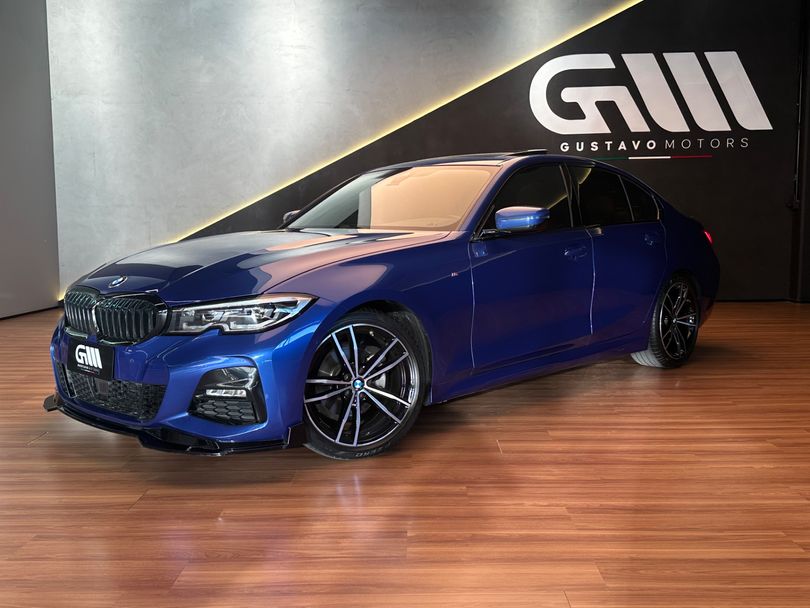 BMW 320iA 2.0 TB M Sport A.Flex/M.Sport 4p