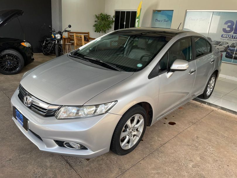 Honda Civic Sedan EXR 2.0 Flexone 16V Aut. 4p