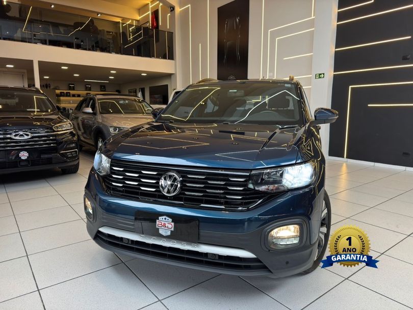VolksWagen T-Cross Comfortline 1.0 TSI Flex 5p Aut.