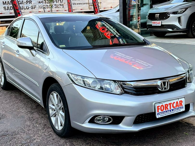 Honda Civic Sed. LXL/ LXL SE 1.8 Flex 16V Aut.