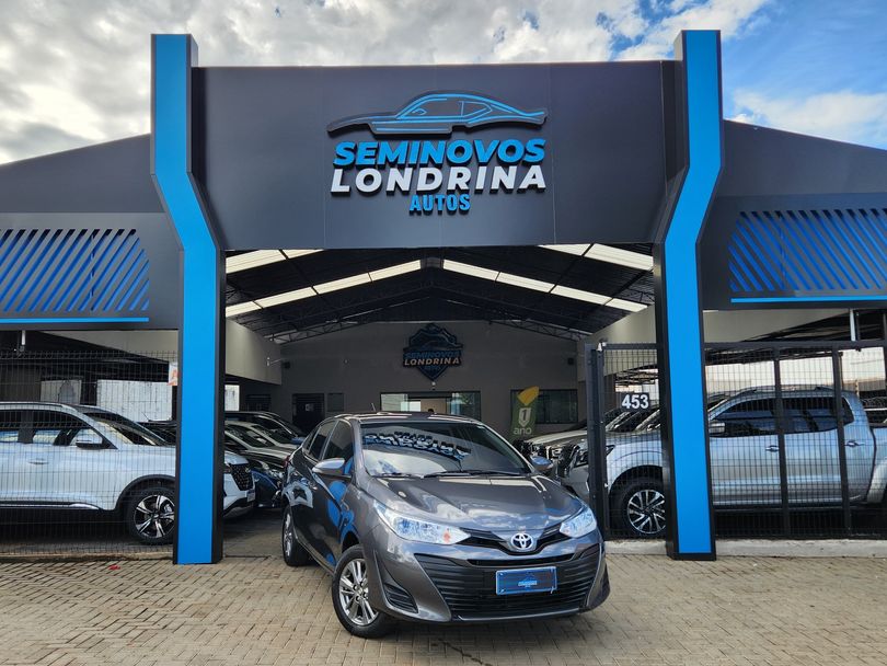 Toyota YARIS XL Plus Con. Sed. 1.5 Flex 16V Aut