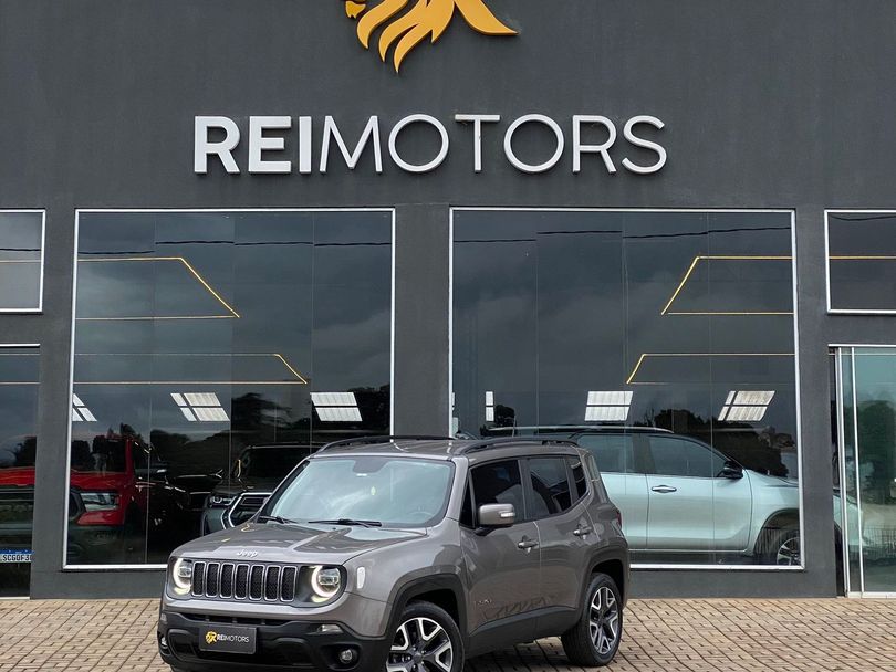 Jeep Renegade Longitude 1.8 4x2 Flex 16V Aut.