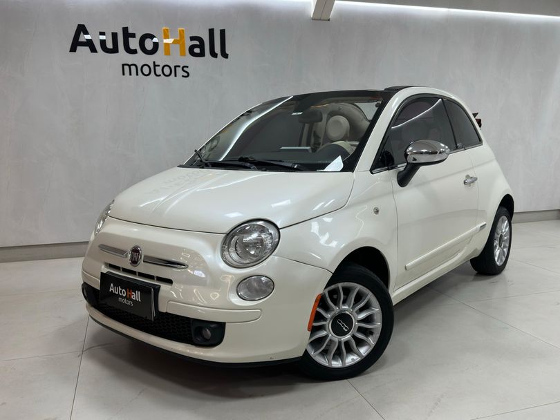 Fiat 500 Cabrio/500 Coupe Gucci/Flex 1.4 Aut.