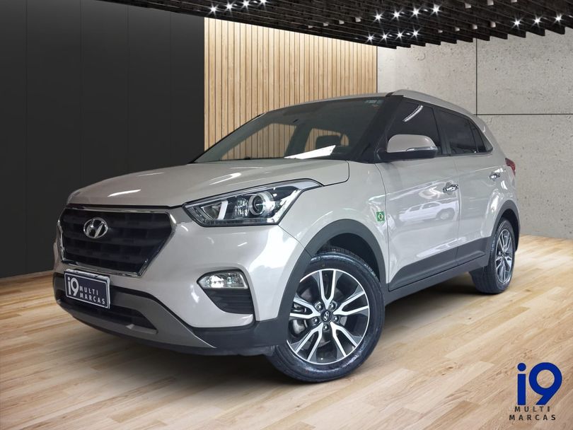 Hyundai Creta Prestige 2.0 16V Flex Aut.