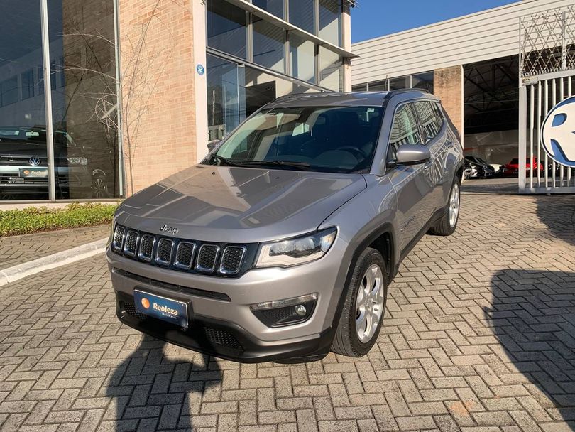 Jeep COMPASS LONGITUDE 2.0 4x2 Flex 16V Aut.